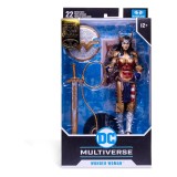 MC FARLANE DC MULTIVERSE WONDER WOMAN BY TODD MCFARLANE GOLD LABEL ACTION FIGURE