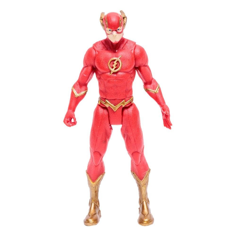 MC FARLANE copy of DC FLASH FLASHPOINT PAGE PUNCHERS ACTION FIGURE