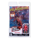MC FARLANE copy of DC FLASH FLASHPOINT PAGE PUNCHERS ACTION FIGURE