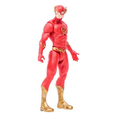 MC FARLANE copy of DC FLASH FLASHPOINT PAGE PUNCHERS ACTION FIGURE