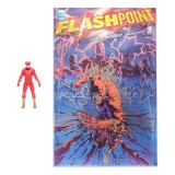 MC FARLANE copy of DC FLASH FLASHPOINT PAGE PUNCHERS ACTION FIGURE