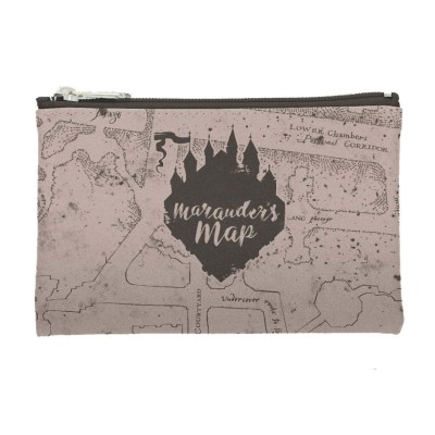 SD TOYS HARRY POTTER MARAUDER'S MAP RECTANGULAR POUCH