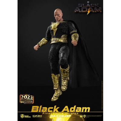 BLACK ADAM FINAL BATTLE VERSION DAH-064SP ACTION FIGURE BEAST KINGDOM