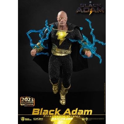 BLACK ADAM FINAL BATTLE VERSION DAH-064SP ACTION FIGURE BEAST KINGDOM