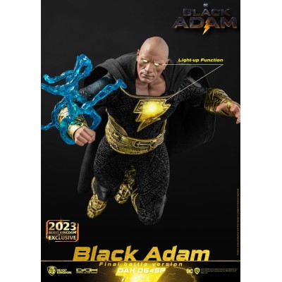 BLACK ADAM FINAL BATTLE VERSION DAH-064SP ACTION FIGURE BEAST KINGDOM