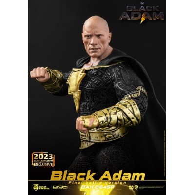 BLACK ADAM FINAL BATTLE VERSION DAH-064SP ACTION FIGURE BEAST KINGDOM
