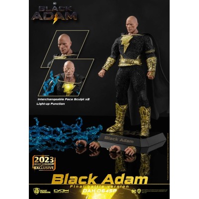 BLACK ADAM FINAL BATTLE VERSION DAH-064SP ACTION FIGURE BEAST KINGDOM