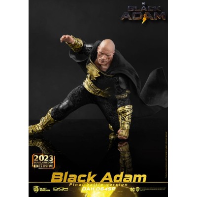 BLACK ADAM FINAL BATTLE VERSION DAH-064SP ACTION FIGURE BEAST KINGDOM