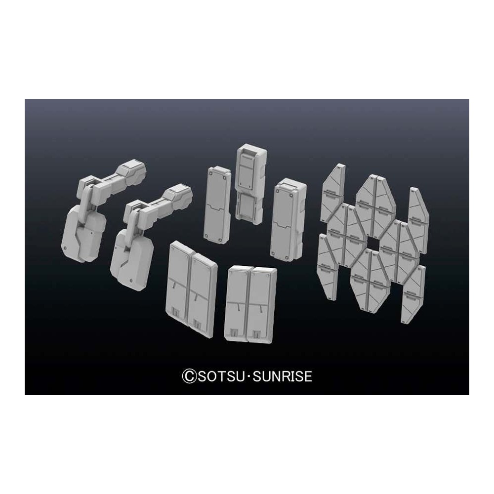 GUNPLA BUILDERS PARTS HD MS ARMOR 01 MODEL KIT BANDAI