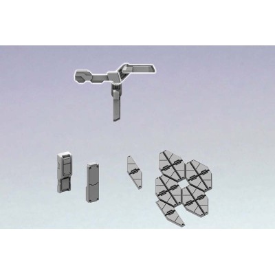 GUNPLA BUILDERS PARTS HD MS ARMOR 01 MODEL KIT BANDAI