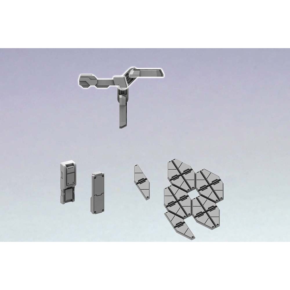 GUNPLA BUILDERS PARTS HD MS ARMOR 01 MODEL KIT BANDAI