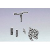 GUNPLA BUILDERS PARTS HD MS ARMOR 01 MODEL KIT BANDAI