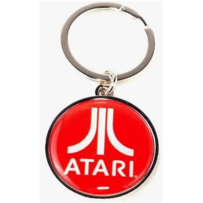 ATARI LOGO PORTACHIAVI DIFUZED