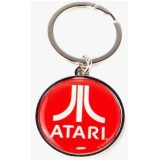 DIFUZED ATARI LOGO KEYCHAIN