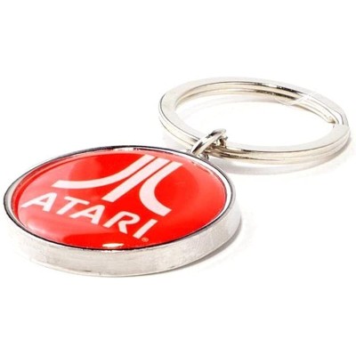 DIFUZED ATARI LOGO KEYCHAIN