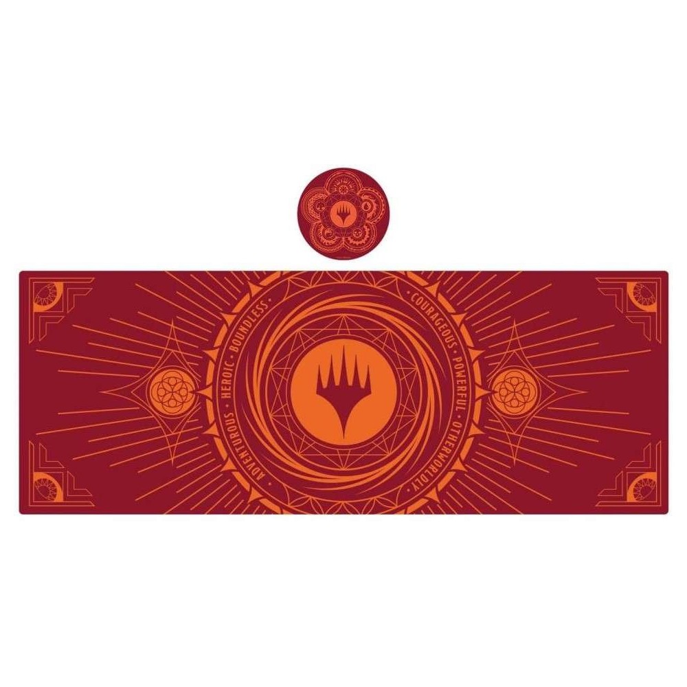 FANATTIK MAGIC THE GATHERING XL DESK MAT AND COASTER