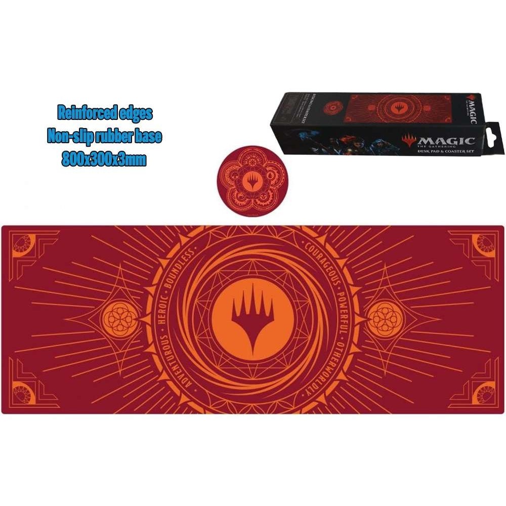 FANATTIK MAGIC THE GATHERING XL DESK MAT AND COASTER