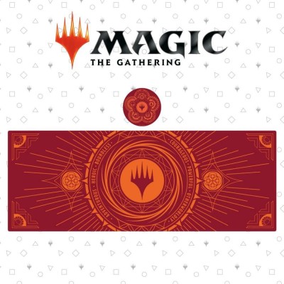 FANATTIK MAGIC THE GATHERING XL DESK MAT AND COASTER