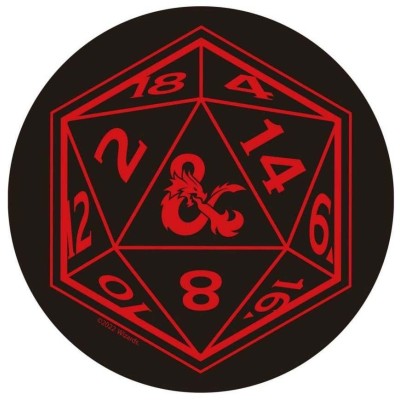 FANATTIK DUNGEONS AND DRAGONS XL DESK MAT AND COASTER