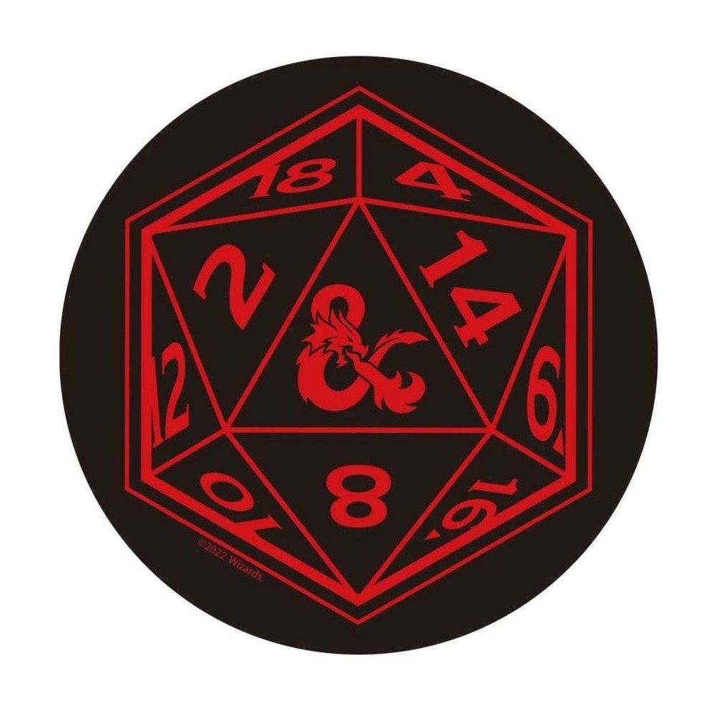DUNGEONS AND DRAGONS XL DESK MAT E COASTER FANATTIK