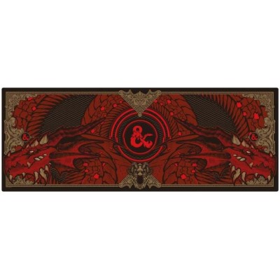DUNGEONS AND DRAGONS XL DESK MAT E COASTER FANATTIK