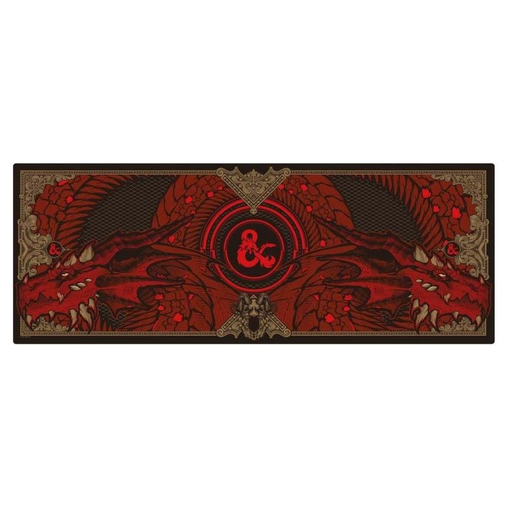 FANATTIK DUNGEONS AND DRAGONS XL DESK MAT AND COASTER