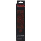 FANATTIK DUNGEONS AND DRAGONS XL DESK MAT AND COASTER