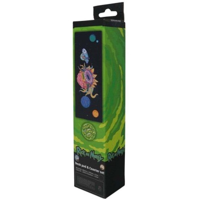 RICK AND MORTY XL DESK MAT E COASTER FANATTIK