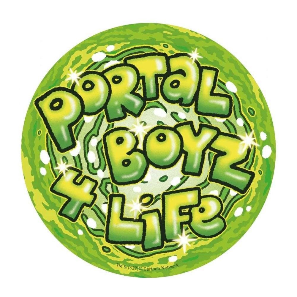 RICK AND MORTY XL DESK MAT E COASTER FANATTIK