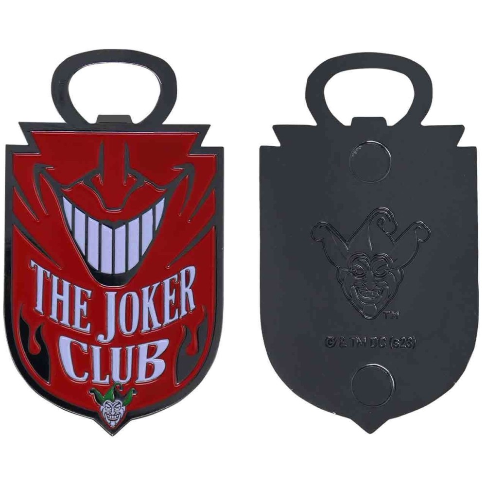 FANATTIK DC COMICS THE JOKER CLUB BOTTLE OPENER