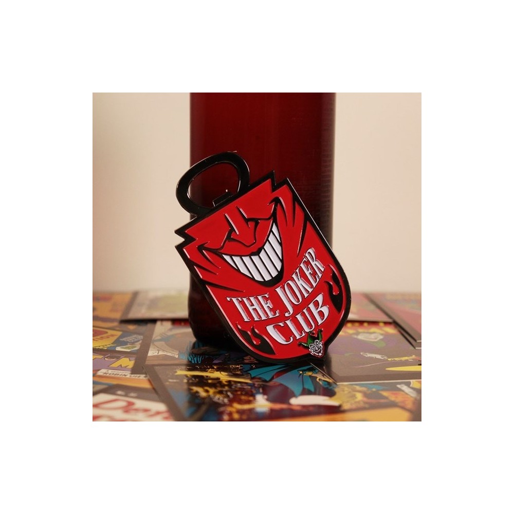 DC COMICS THE JOKER CLUB BOTTLE OPENER APRIBOTTIGLIE FANATTIK