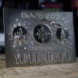 HARRY POTTER YULE BALL INVITATION SILVER PLATED REPLICA FANATTIK