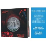 FANATTIK DC COMICS THE BATMAN LIMITED EDITION GOTHAM CITY MEDALLION