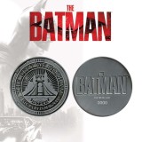DC COMICS THE BATMAN LIMITED EDITION GOTHAM CITY MEDALLION MEDAGLIONE DA COLLEZIONE FANATTIK