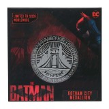 DC COMICS THE BATMAN LIMITED EDITION GOTHAM CITY MEDALLION MEDAGLIONE DA COLLEZIONE FANATTIK