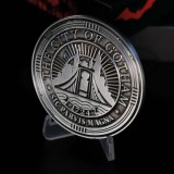 DC COMICS THE BATMAN LIMITED EDITION GOTHAM CITY MEDALLION MEDAGLIONE DA COLLEZIONE FANATTIK