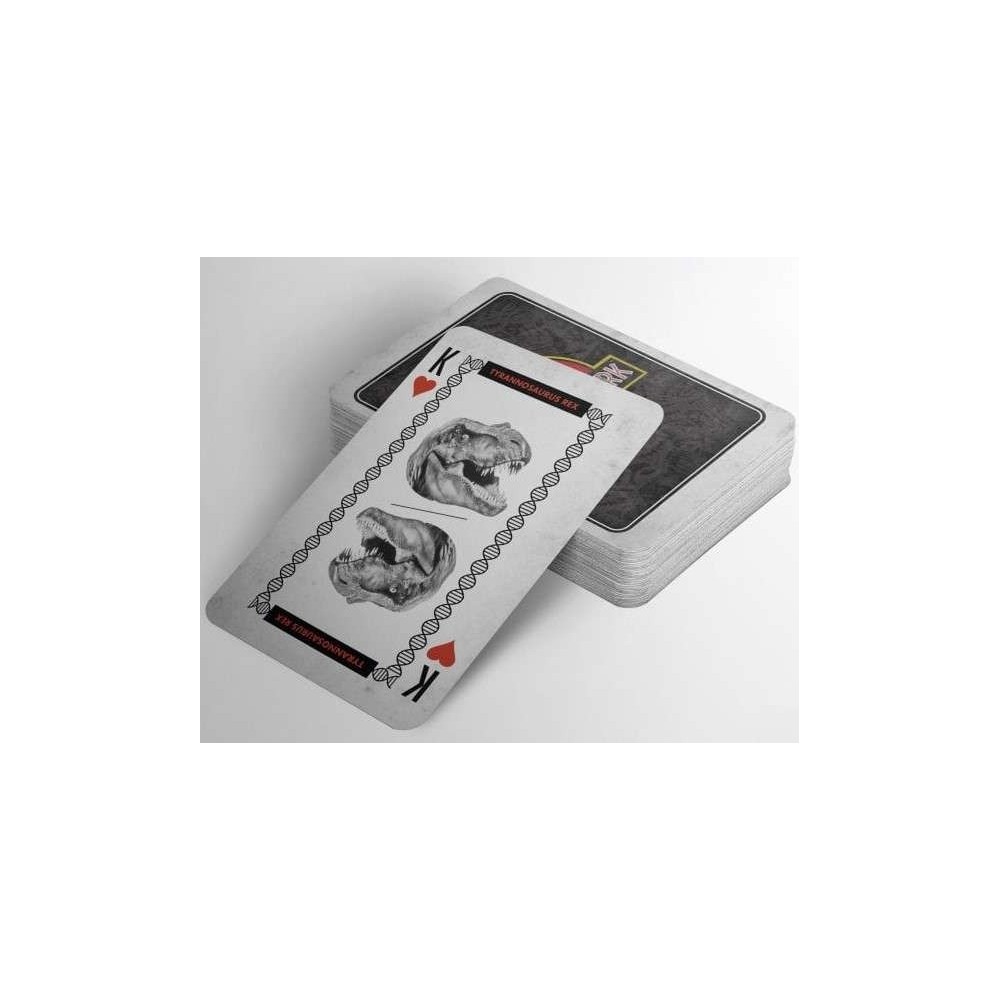 FANATTIK JURASSIC PARK PLAYING CARDS GIFT SHOP MAZZO DI CARTE