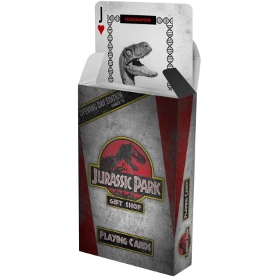 JURASSIC PARK PLAYING CARDS GIFT SHOP MAZZO DI CARTE FANATTIK