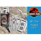 FANATTIK JURASSIC PARK PLAYING CARDS GIFT SHOP MAZZO DI CARTE
