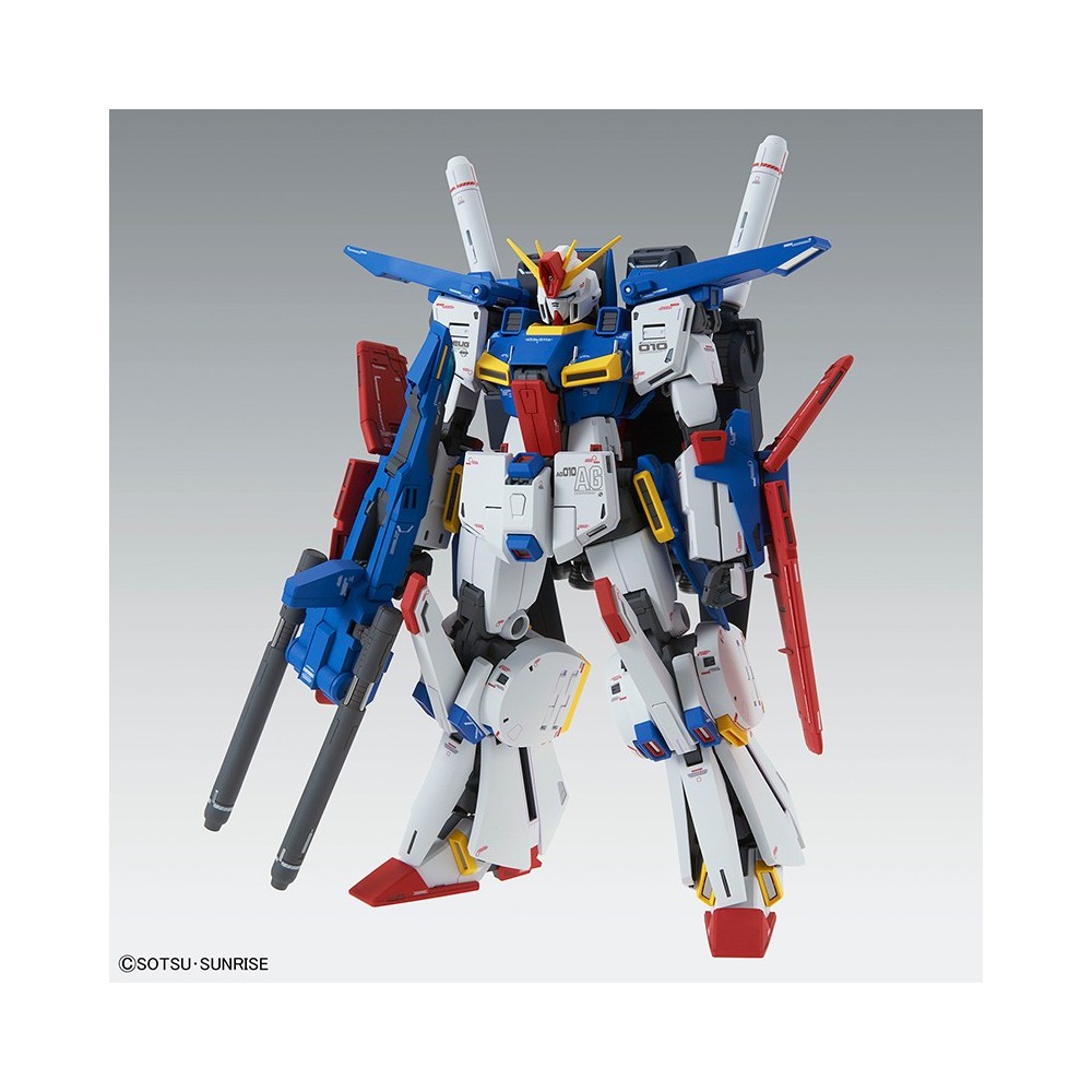 BANDAI MASTER GRADE MG GUNDAM ZZ VER KA 1/100 MODEL KIT FIGURE