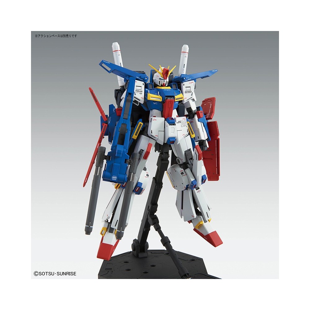 BANDAI MASTER GRADE MG GUNDAM ZZ VER KA 1/100 MODEL KIT FIGURE