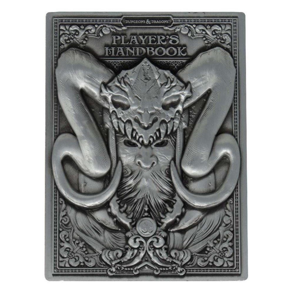 DUNGEONS AND DRAGONS PLAYER'S HANDBOOK INGOT LINGOTTO FANATTIK