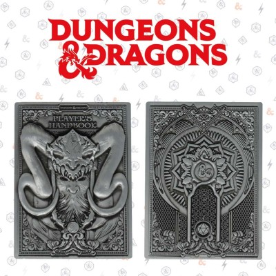 DUNGEONS AND DRAGONS PLAYER'S HANDBOOK INGOT LINGOTTO FANATTIK