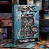 FANATTIK YU-GI-OH! LIMITED EDITION STARDUST DRAGON METAL CARD