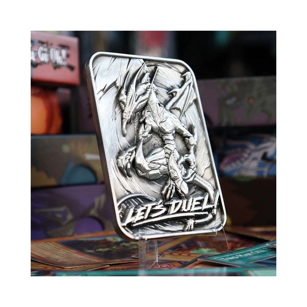 FANATTIK YU-GI-OH! LIMITED EDITION STARDUST DRAGON METAL CARD