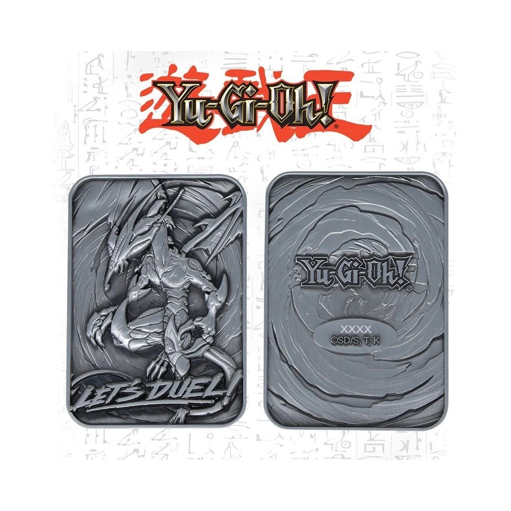 YU-GI-OH! LIMITED EDITION STARDUST DRAGON CARTA IN METALLO FANATTIK