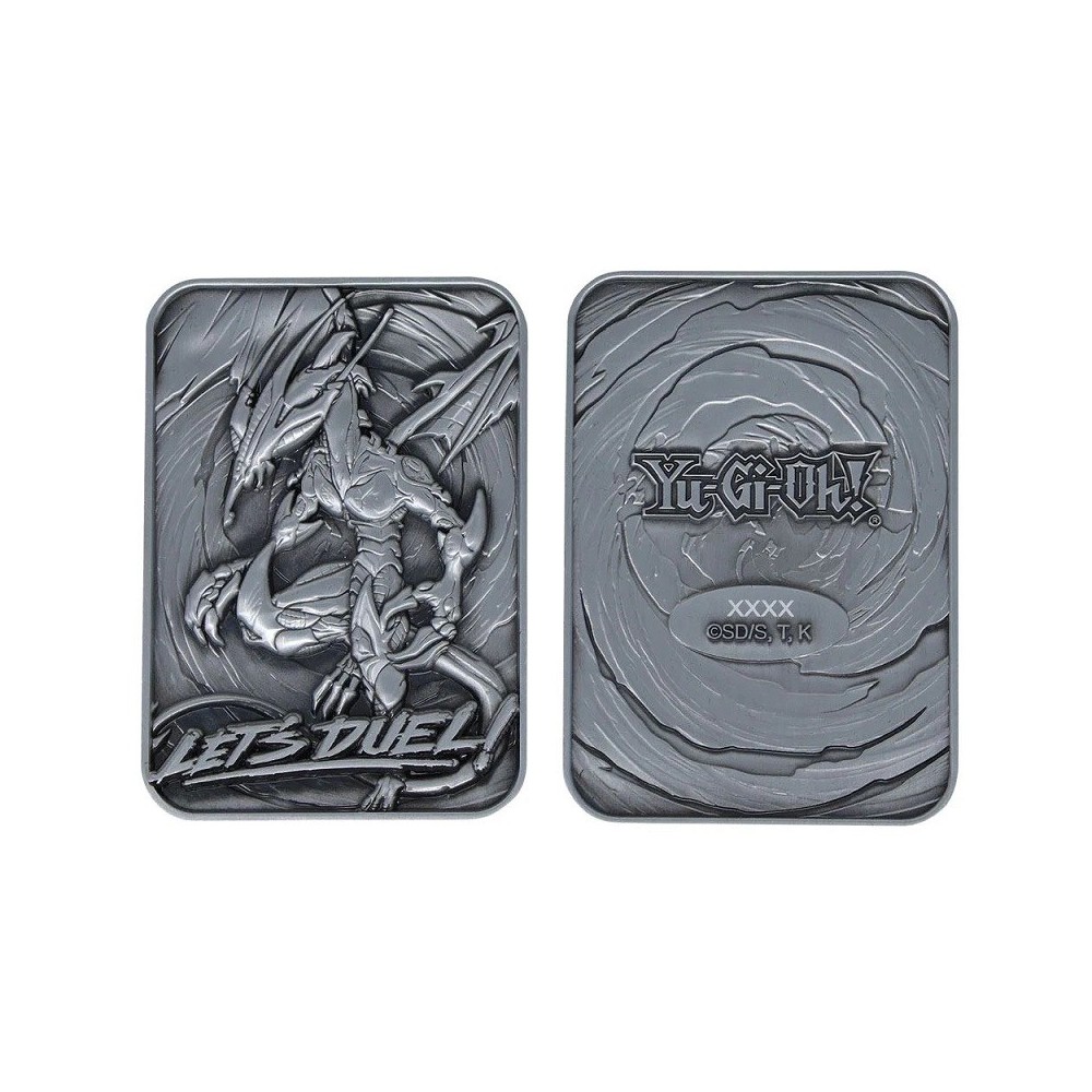 FANATTIK YU-GI-OH! LIMITED EDITION STARDUST DRAGON METAL CARD