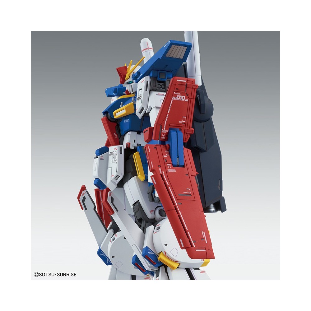 BANDAI MASTER GRADE MG GUNDAM ZZ VER KA 1/100 MODEL KIT FIGURE
