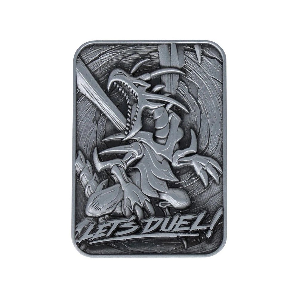 YU-GI-OH! LIMITED EDITION RED EYES BLUE DRAGON CARTA IN METALLO FANATTIK
