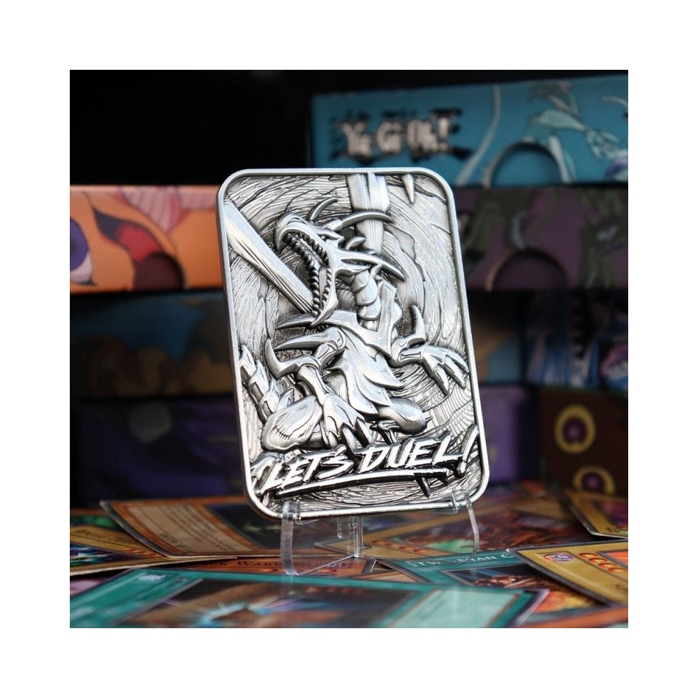 FANATTIK YU-GI-OH! LIMITED EDITION RED EYES BLUE DRAGON METAL CARD